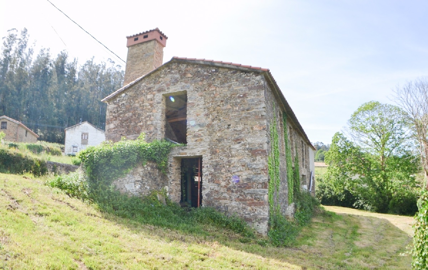 till salu hus A Regueira Coruña 3