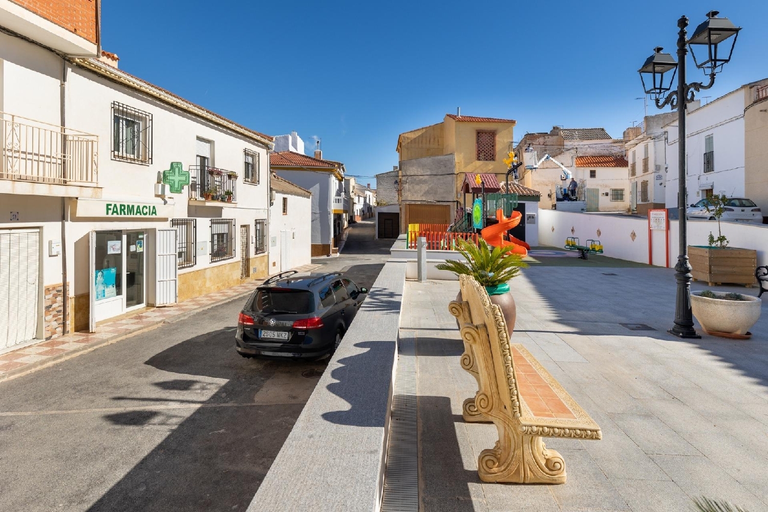 till salu hus Agrón Alhama 2