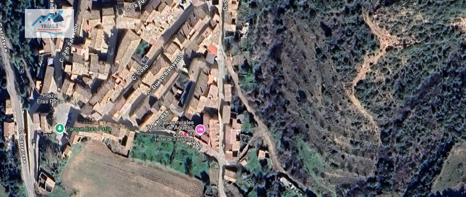  till salu hus Concilio Hoya De Huesca 1