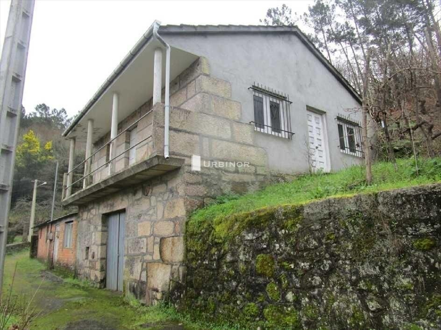 till salu hus Aguisar Carballiño 2