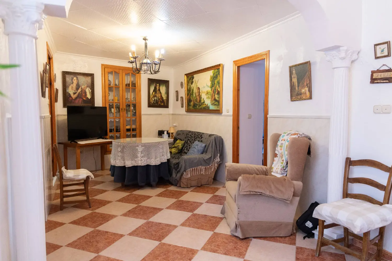  till salu hus Alameda Antequera 7