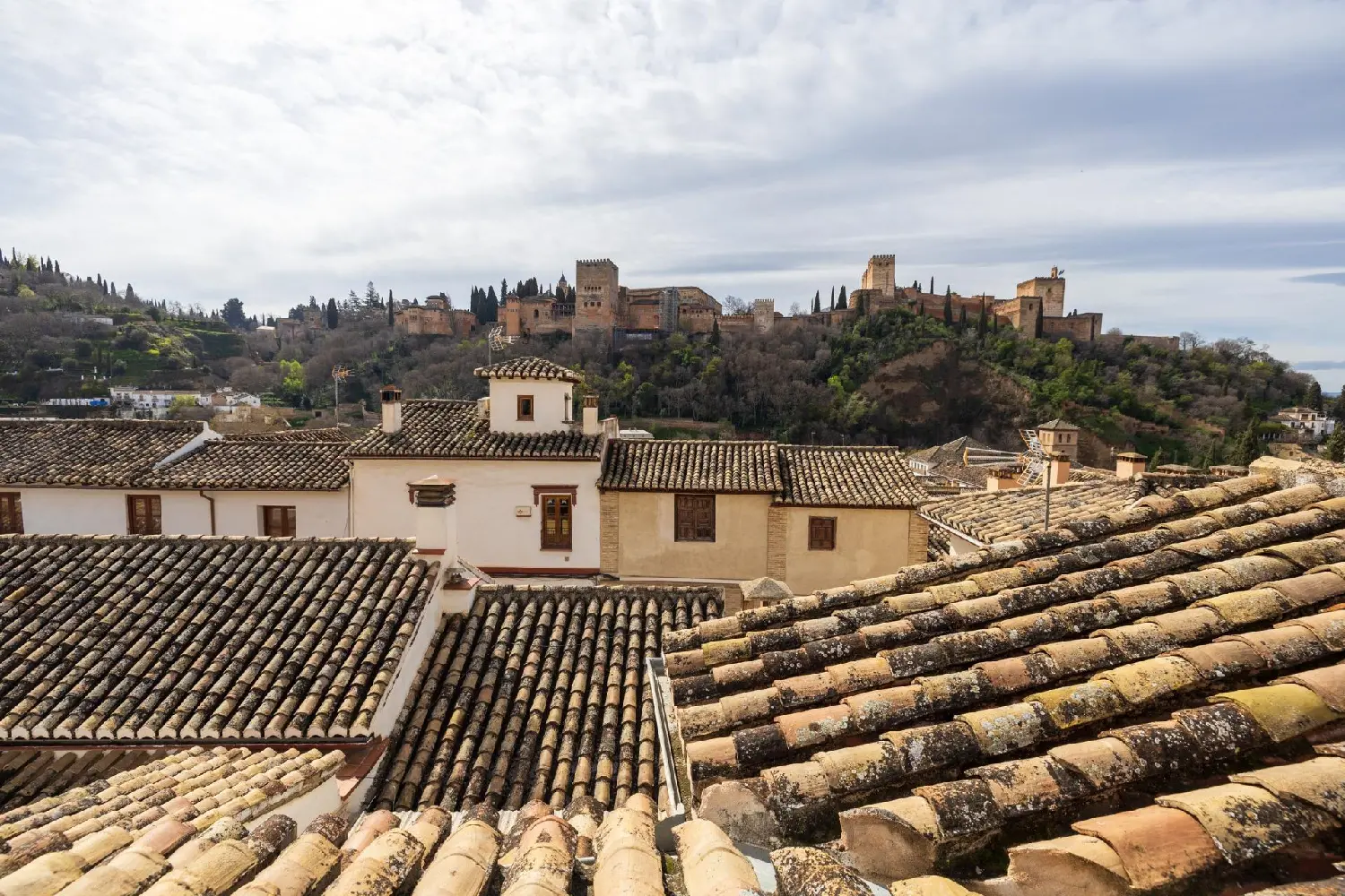 till salu hus Albaicín Vega De Granada 2