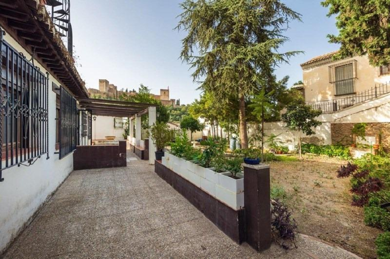  till salu hus Albaicín Vega De Granada 5