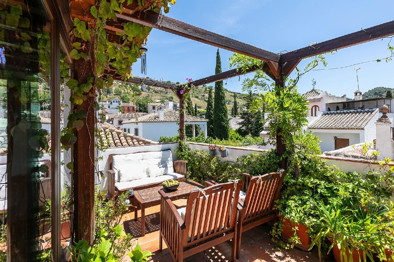 till salu hus Albaicín Vega De Granada 2
