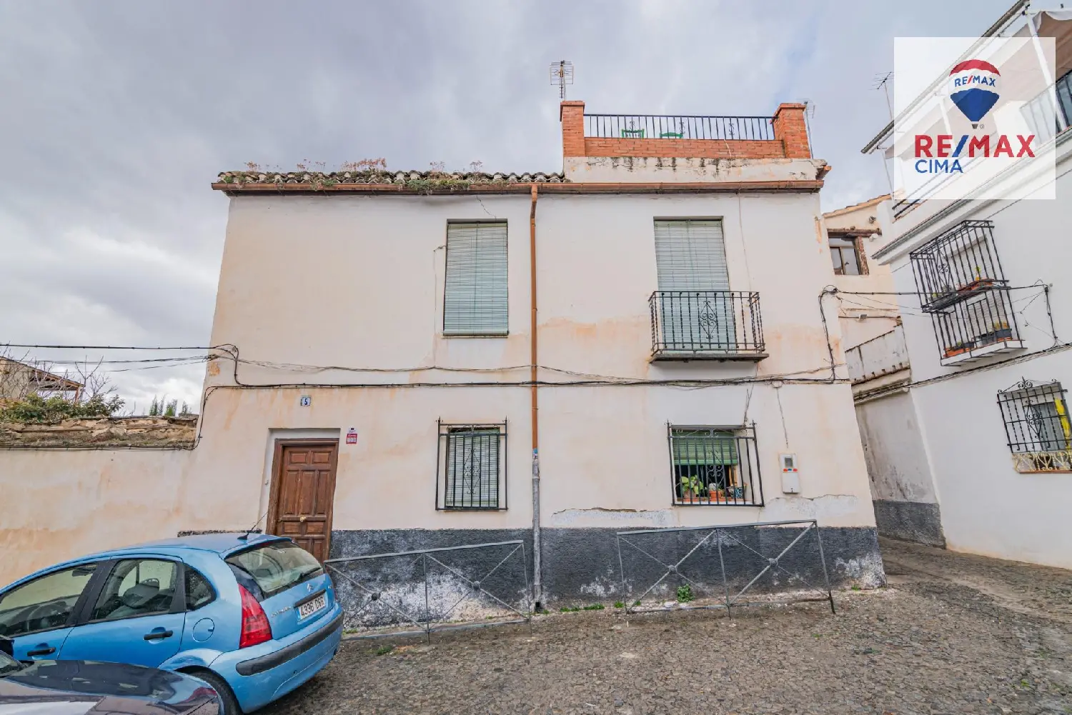 till salu hus Albaicín Vega De Granada 2
