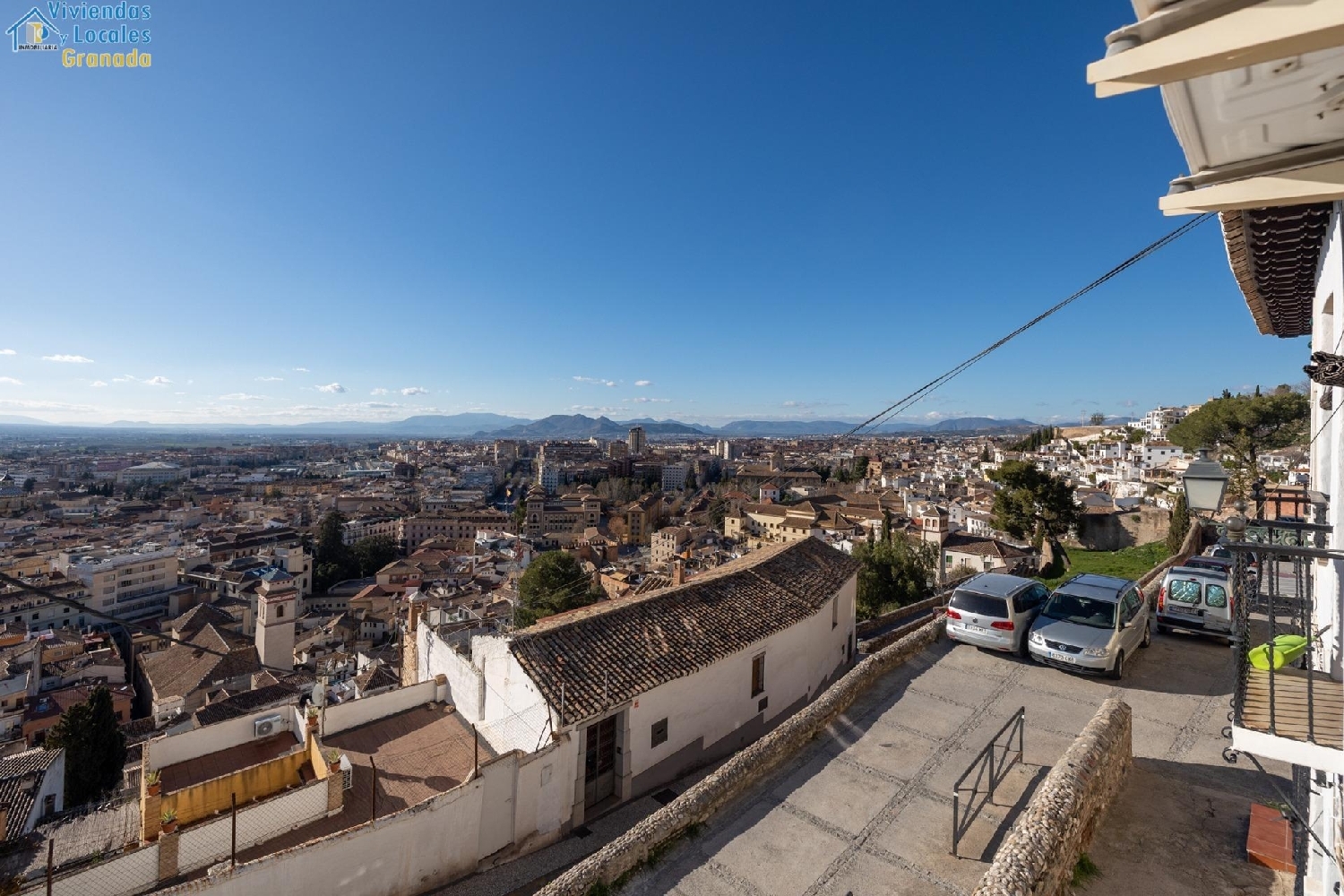 till salu hus Albaicín Vega De Granada 2