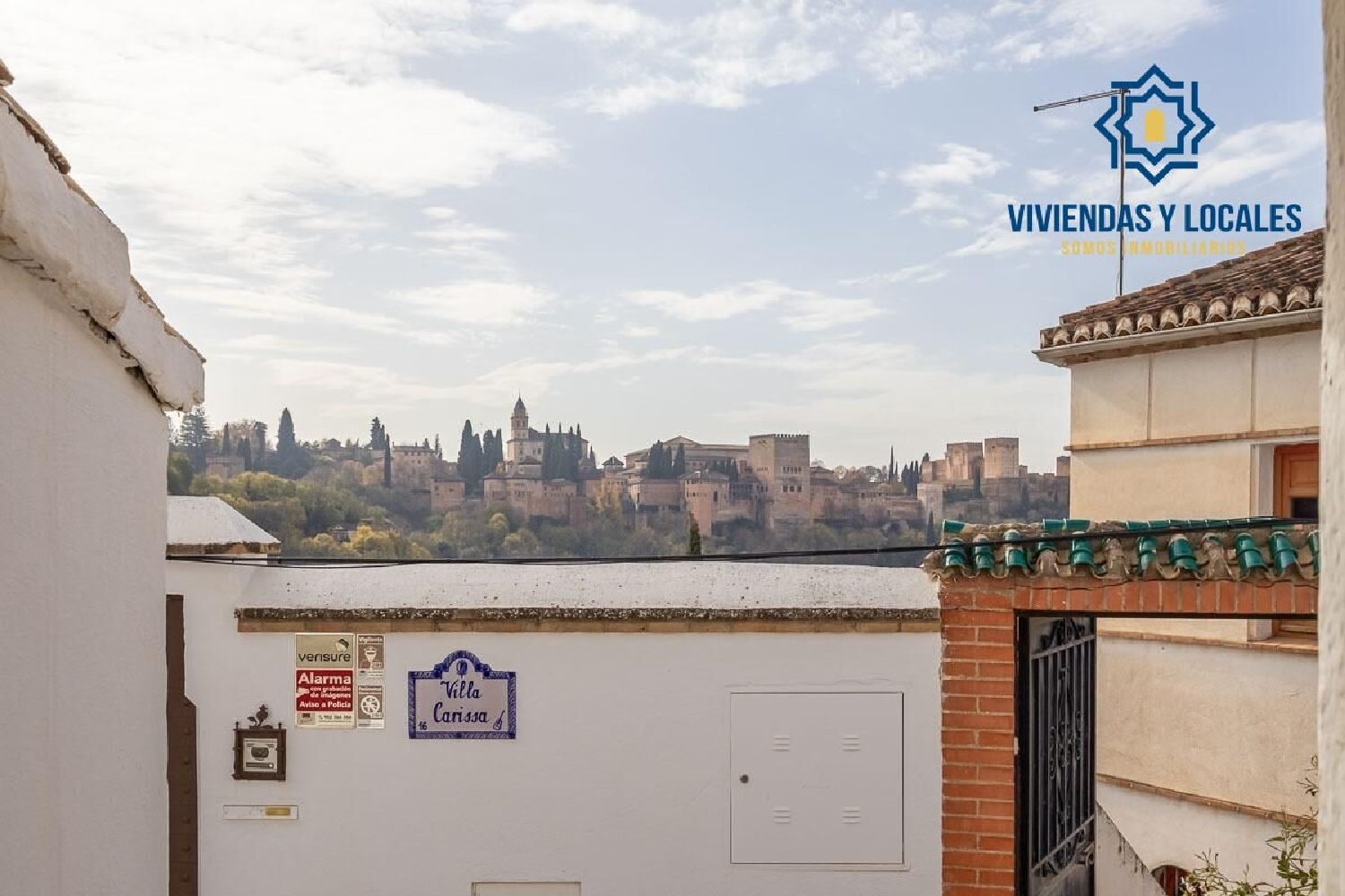 till salu hus Albaicín Vega De Granada 2