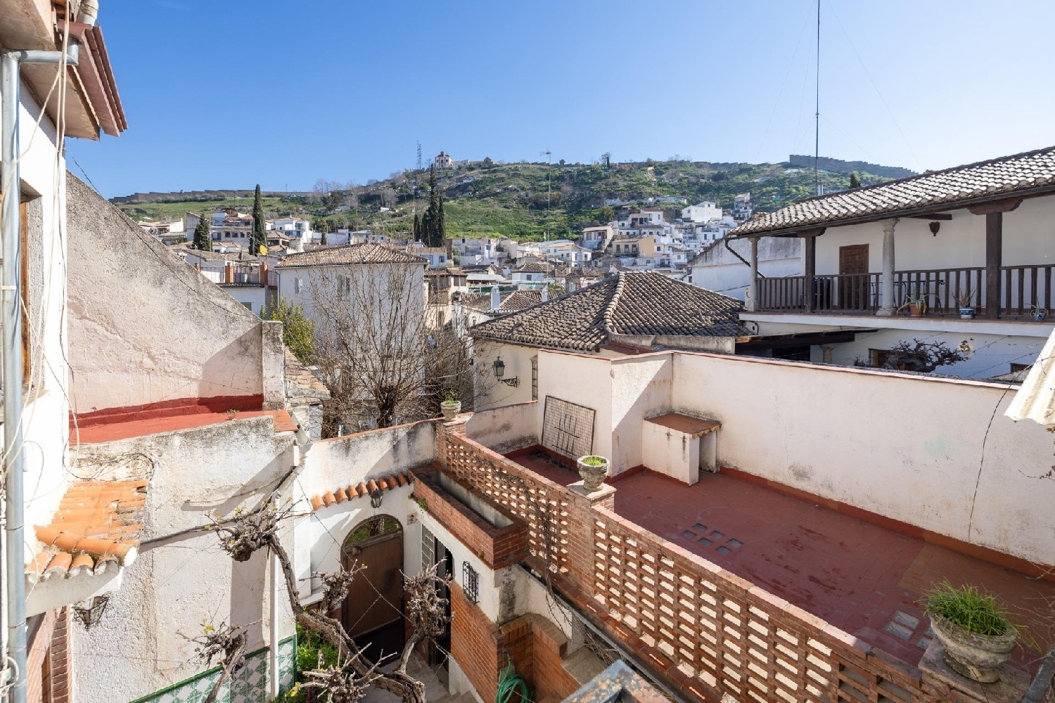  till salu hus Albaicín Vega De Granada 1