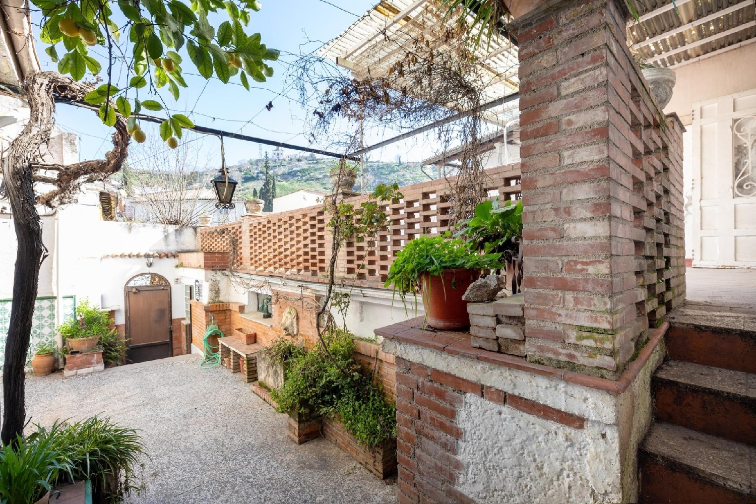 till salu hus Albaicín Vega De Granada 6
