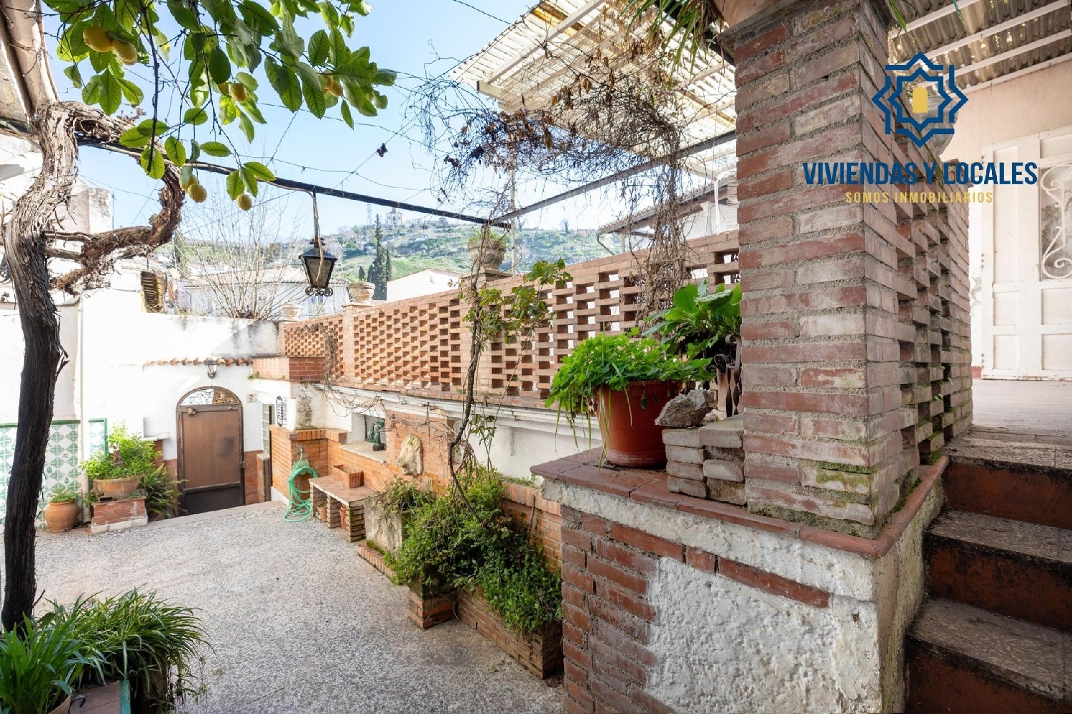  till salu hus Albaicín Vega De Granada 6