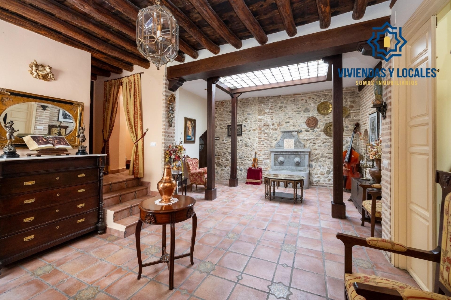 till salu hus Albaicín Vega De Granada 3