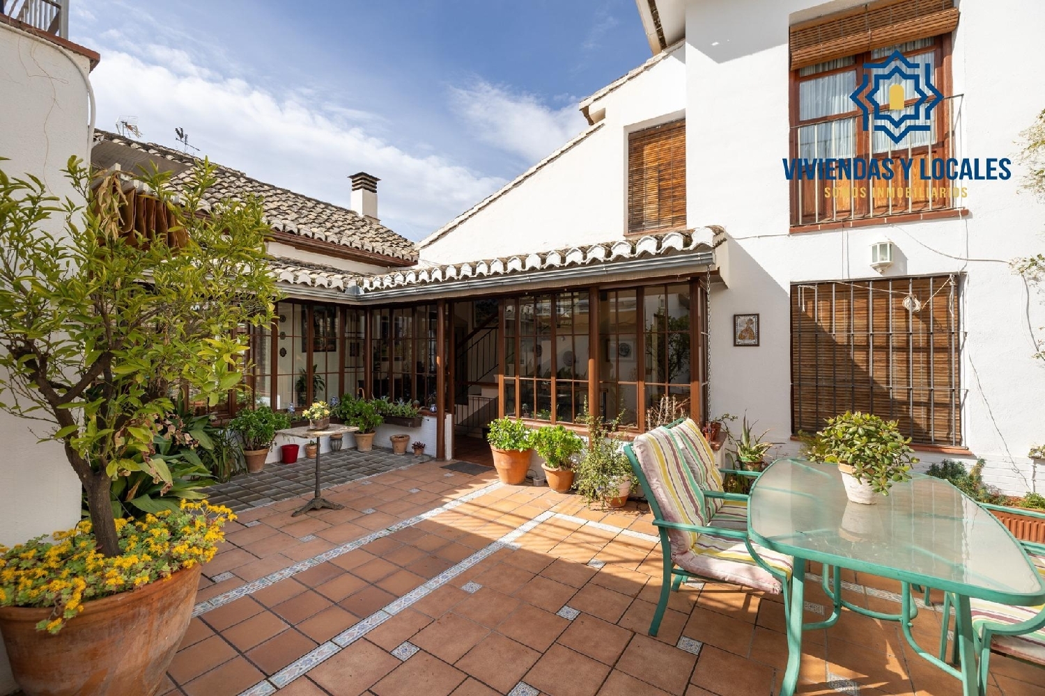  till salu hus Albaicín Vega De Granada 1