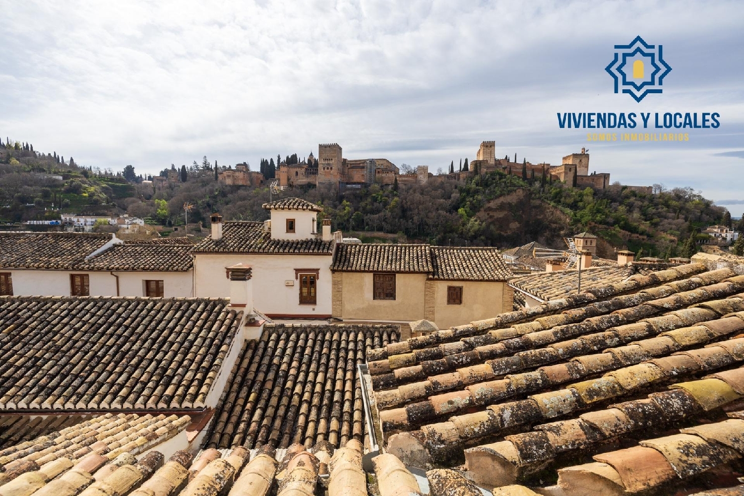 till salu hus Albaicín Vega De Granada 2