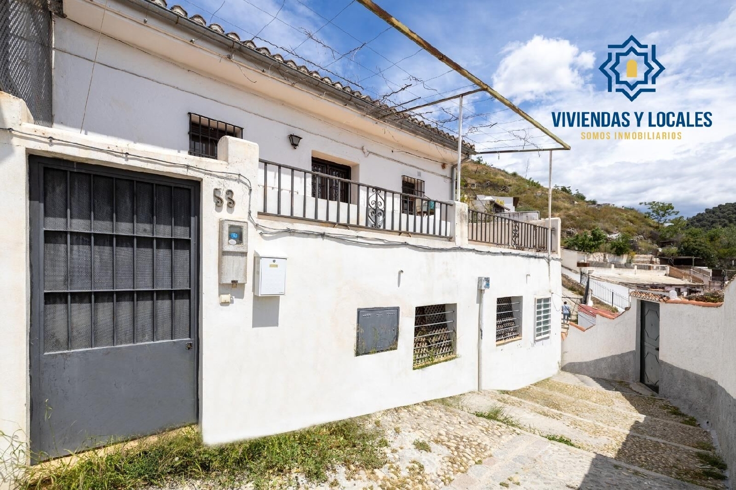 till salu hus Albaicín Vega De Granada 2