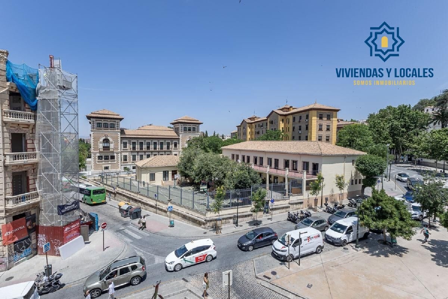 till salu hus Albaicín Vega De Granada 3