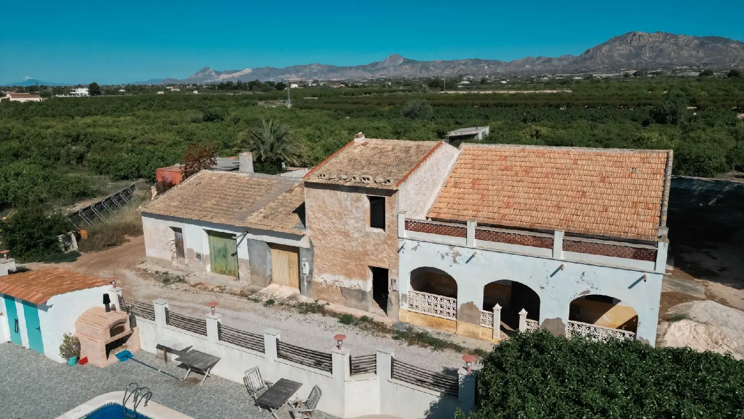 till salu hus Albatera Baix Segura 2