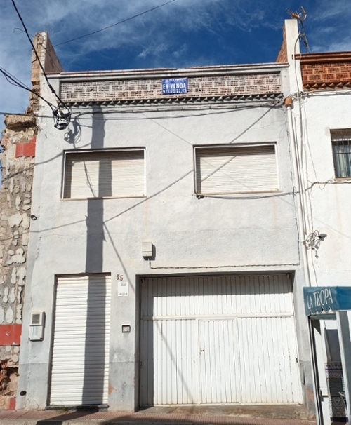 Alcanar Montsià hus foto 6241531