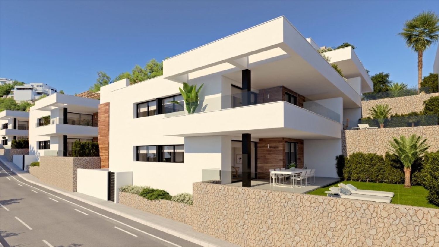  till salu hus Alcasar Marina Alta 1