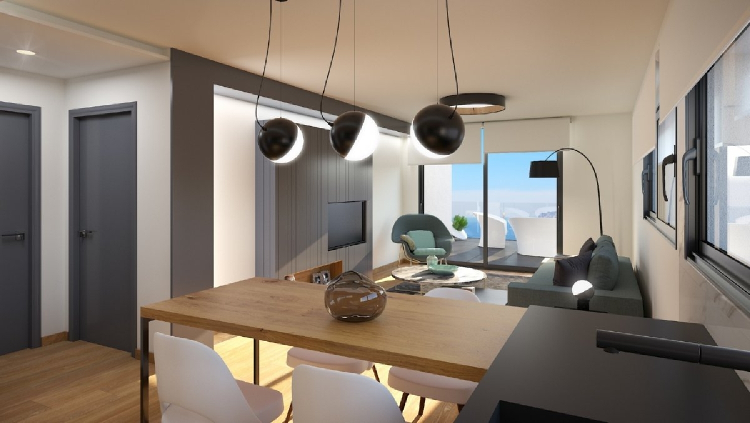 till salu hus Alcasar Marina Alta 3