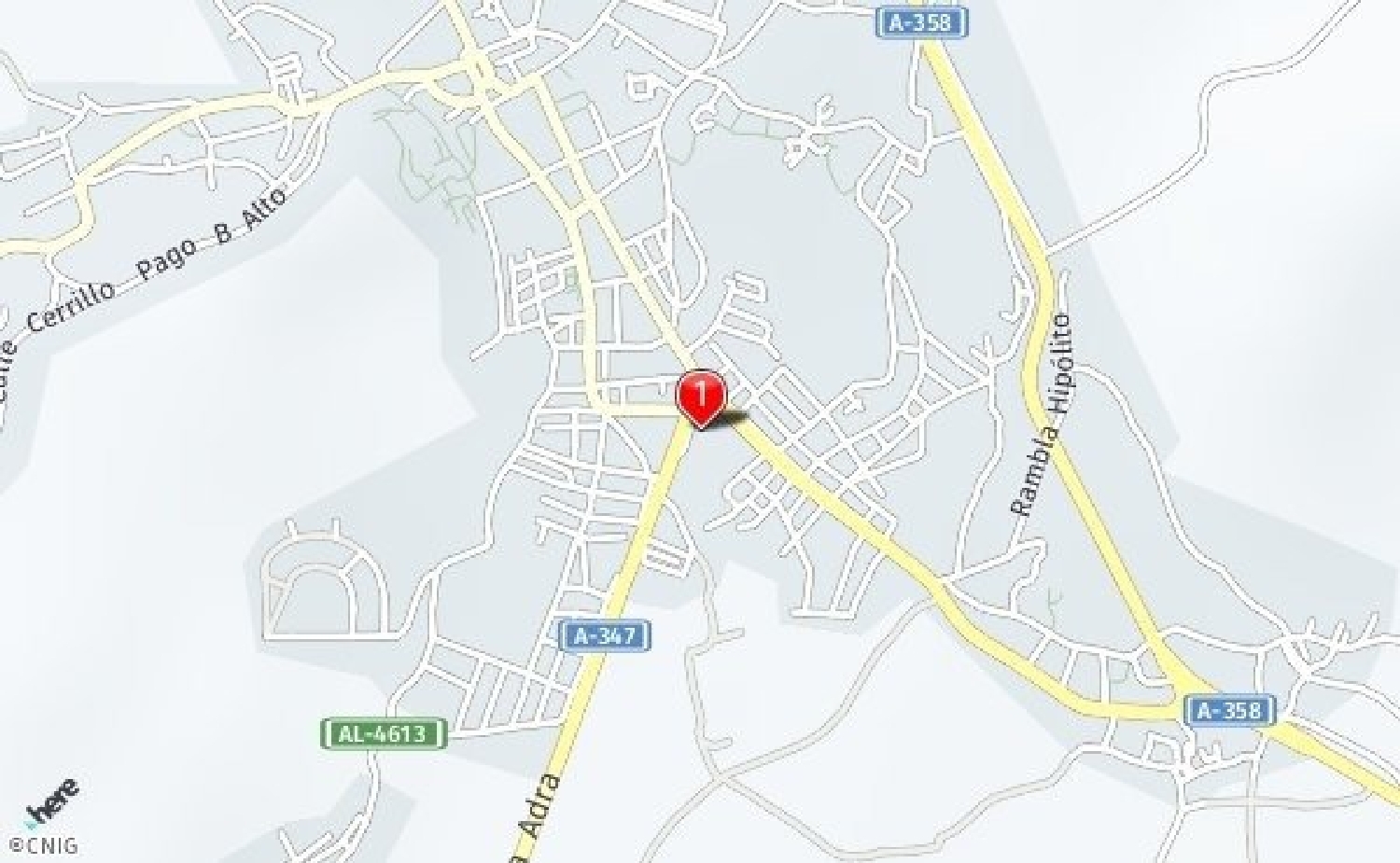  till salu hus Alcaudique Poniente Almeriense 1