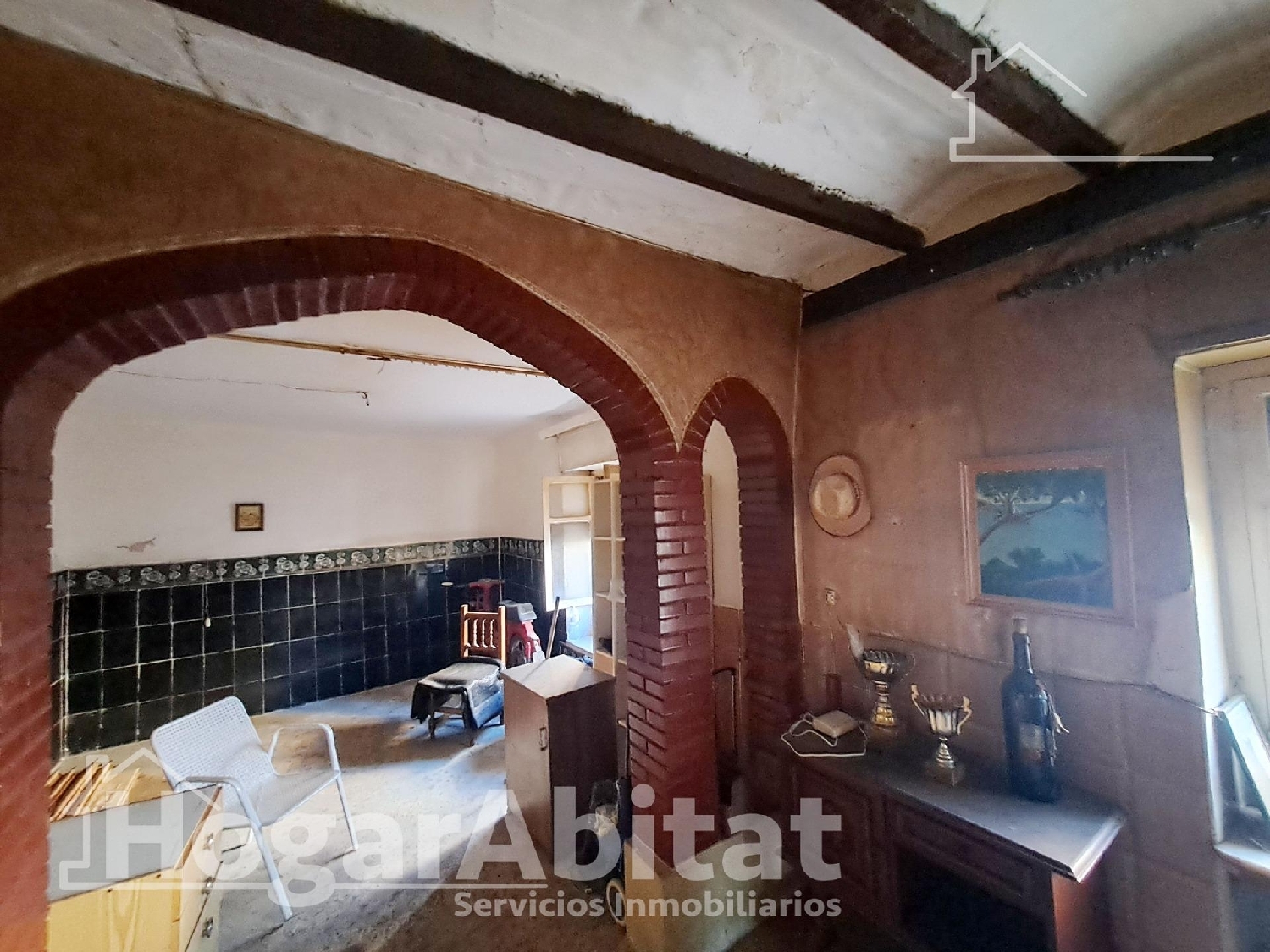 till salu hus Alcora Alcalatén 7