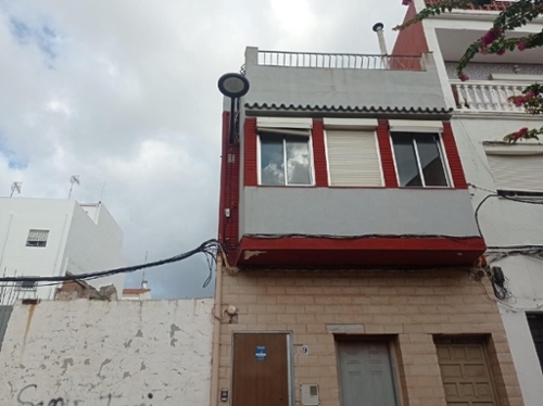 Algeciras Casco Antiguo Campo De Gibraltar hus foto 6243160