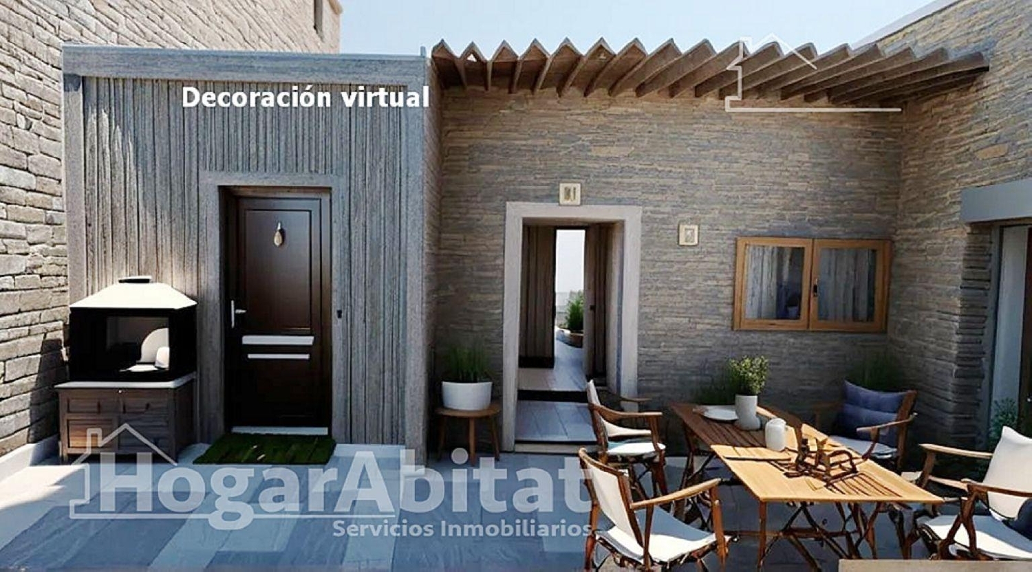 till salu hus Alginet Ribera Alta 2
