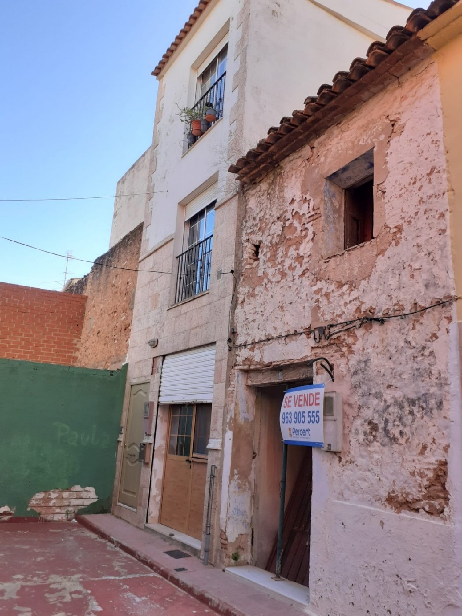 till salu hus Alginet Ribera Alta 3
