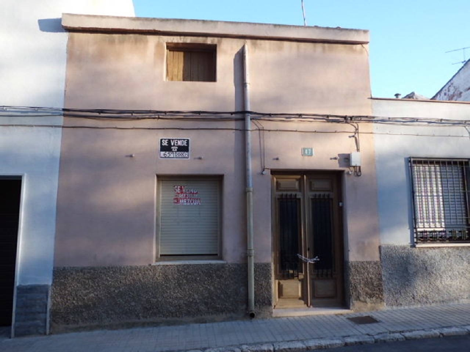  till salu hus Almansa Monte Ibérico Almansa 1