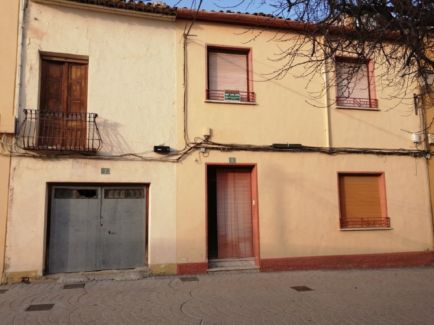  till salu hus Almansa Monte Ibérico Almansa 1
