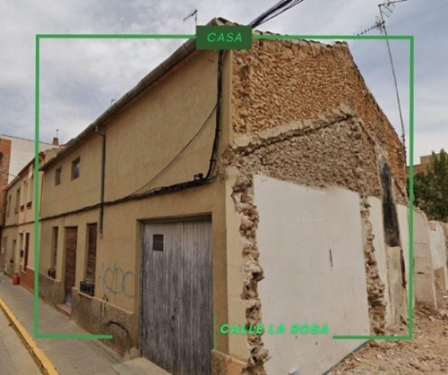 Almansa Monte Ibérico Almansa hus foto 6255850