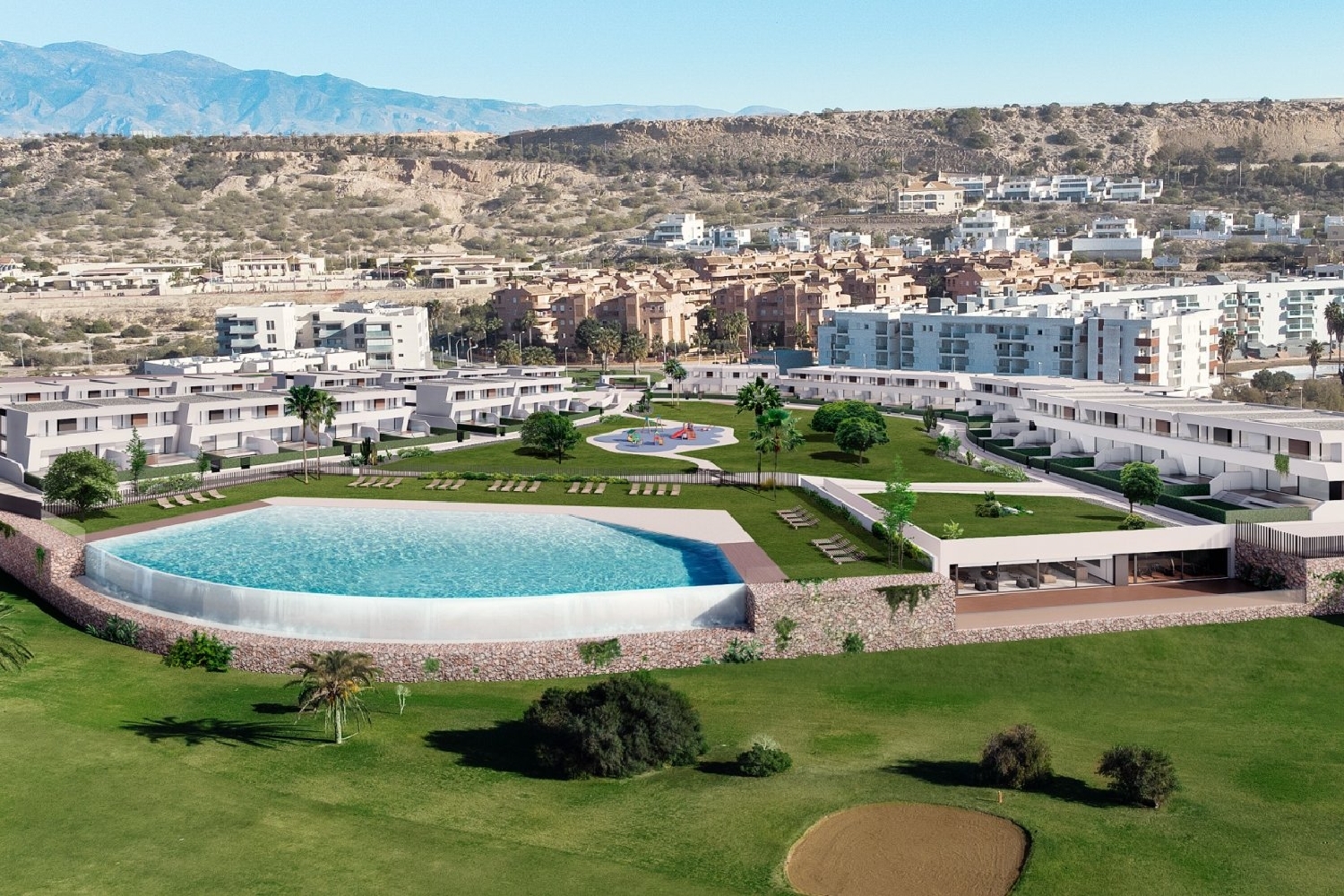 till salu hus Almerimar Poniente Almeriense 1