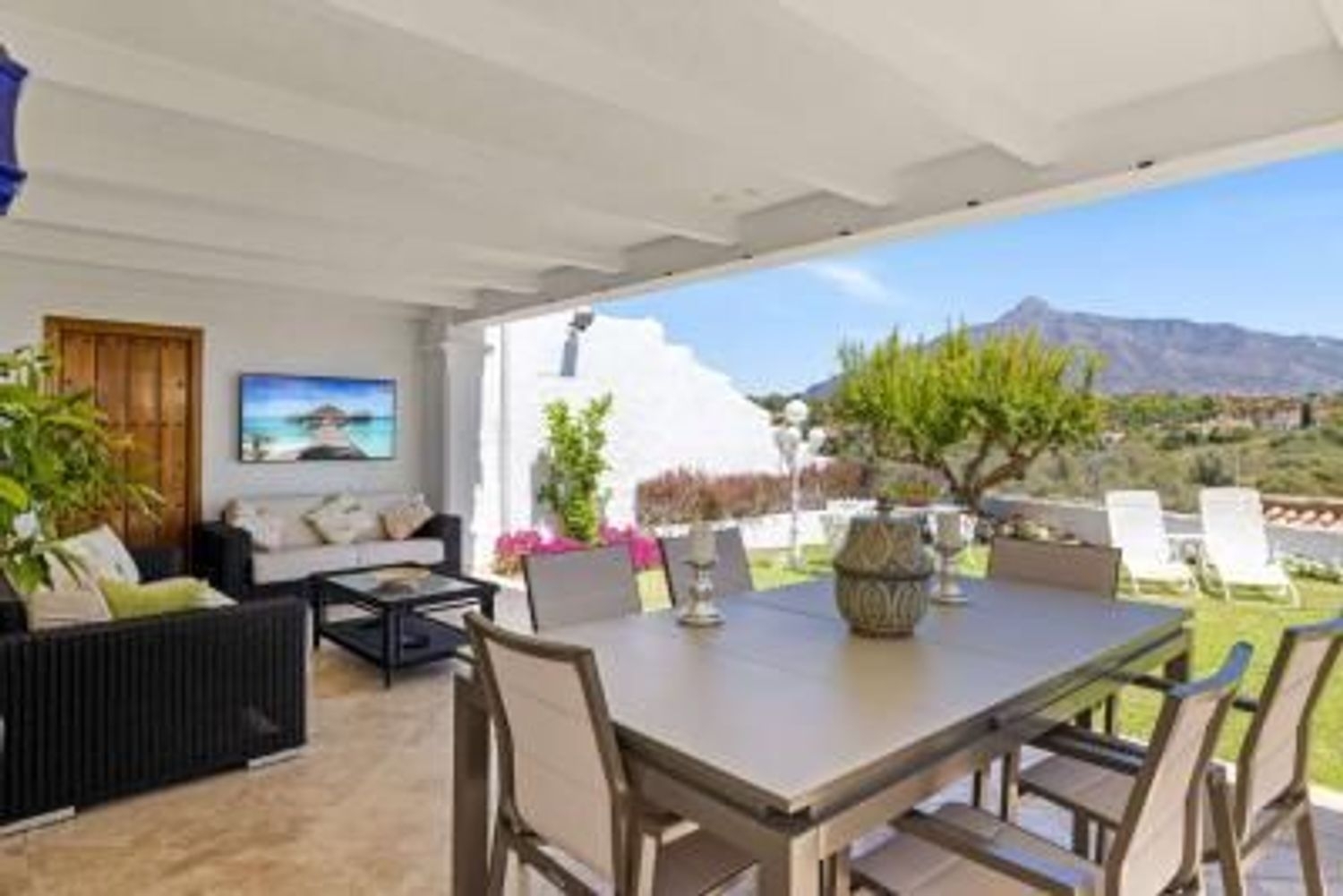  till salu hus Aloha Costa Del Sol Occidental 4