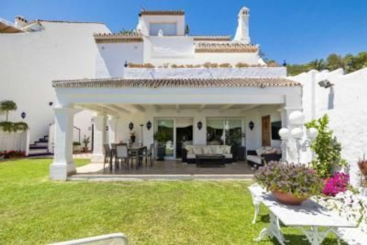  till salu hus Aloha Costa Del Sol Occidental 1