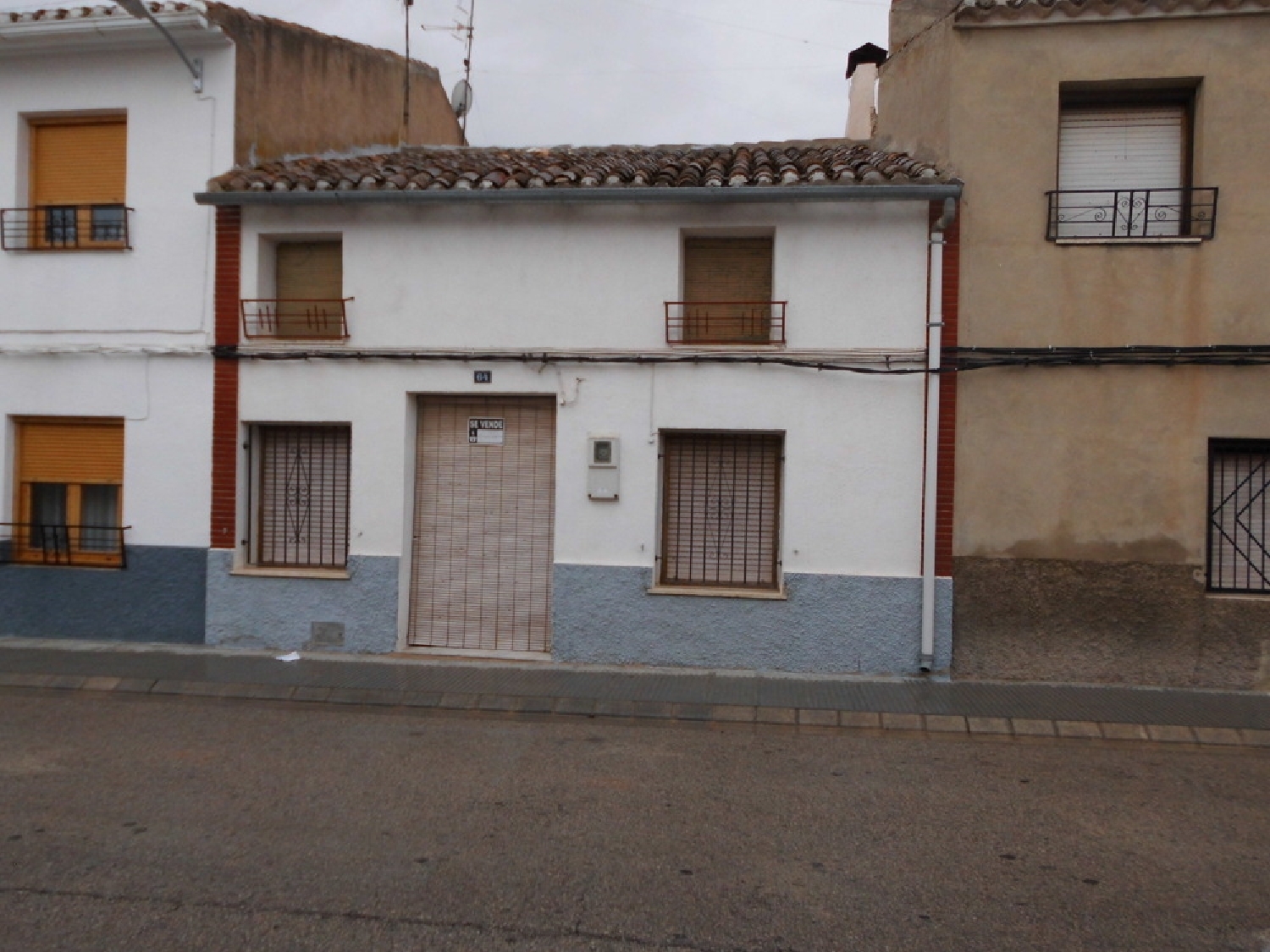  till salu hus Alpera Monte Ibérico Almansa 1