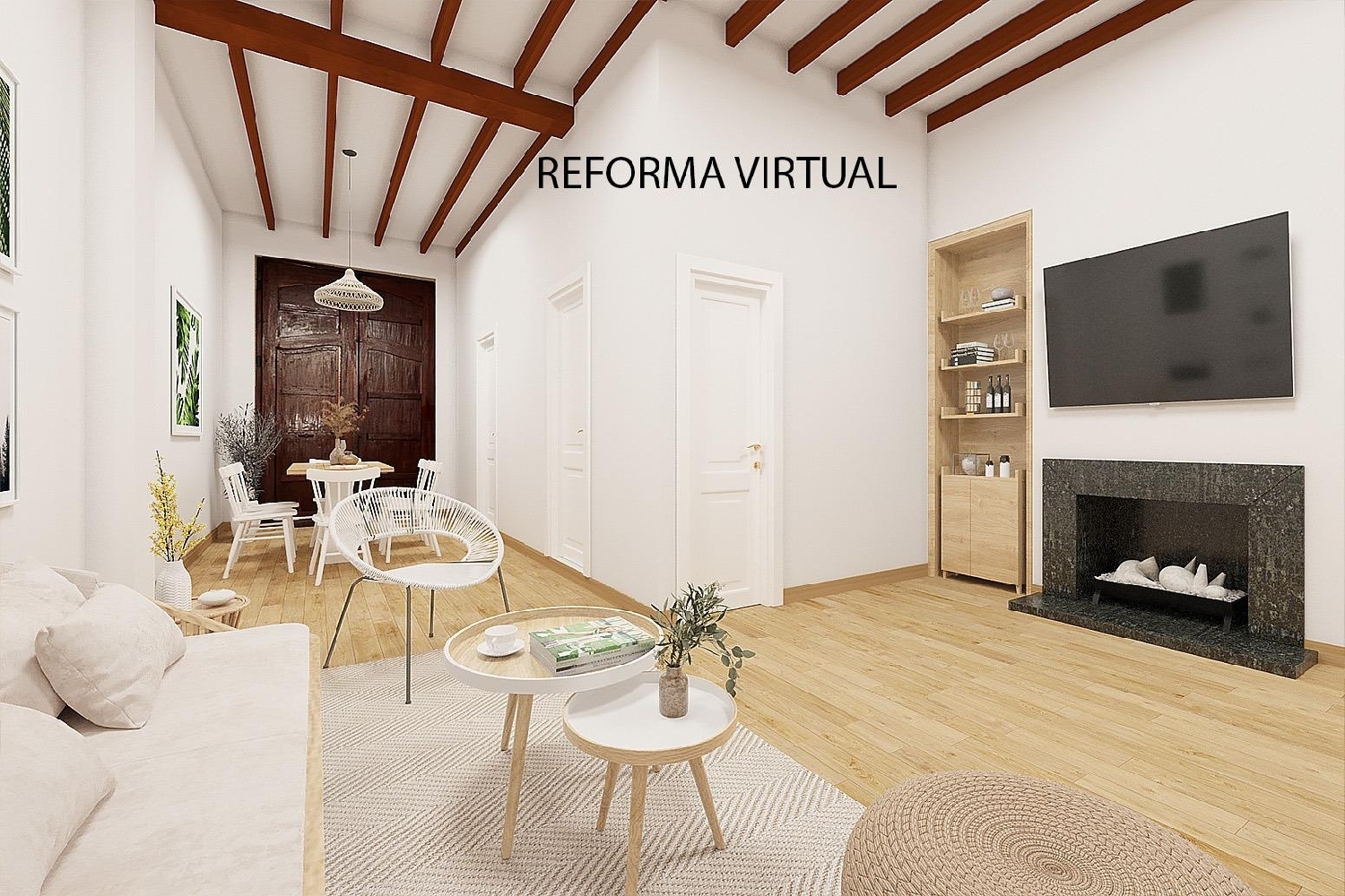till salu hus Alquerias Santa Barbara Plana Baixa 2