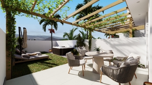 Amarilla Golf Zona Sur hus foto 6218289