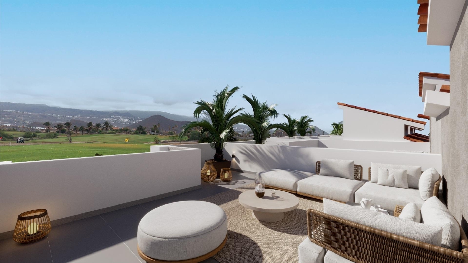  till salu hus Amarilla Golf Zona Sur 6