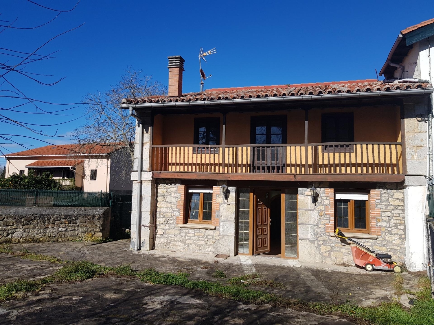 till salu hus Anero Trasmiera 3