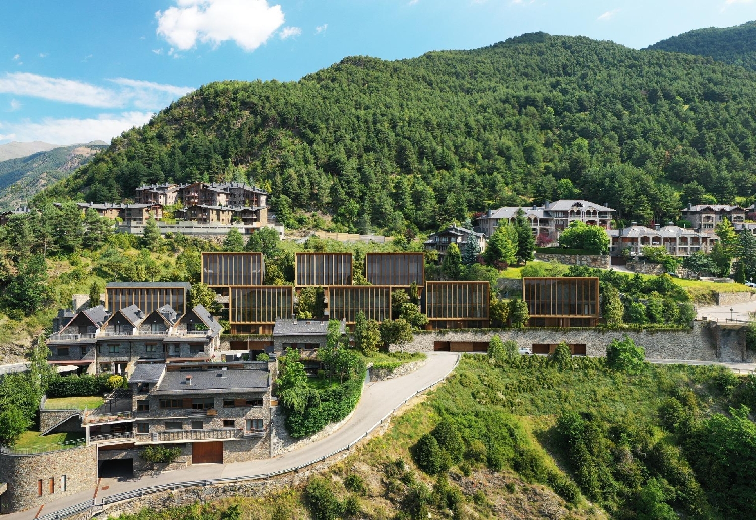  till salu hus Sispony La Massana 8