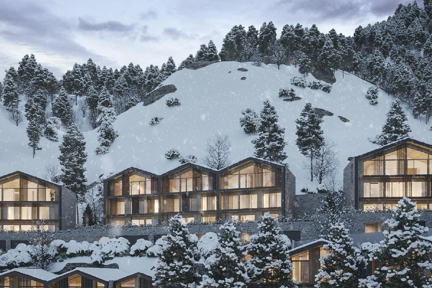  till salu hus Anyós La Massana 7