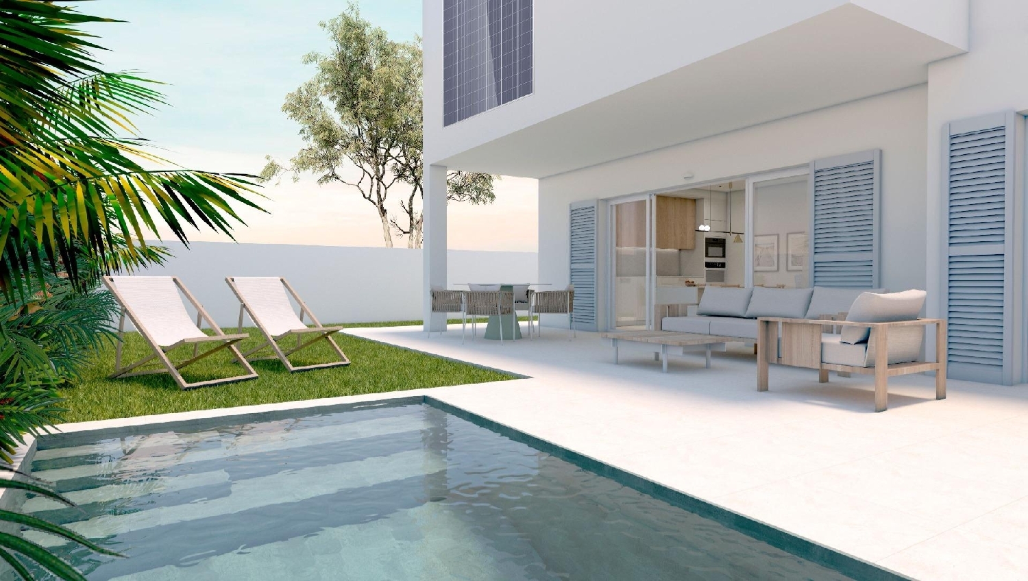 till salu hus Mil Palmeras Baix Segura 2