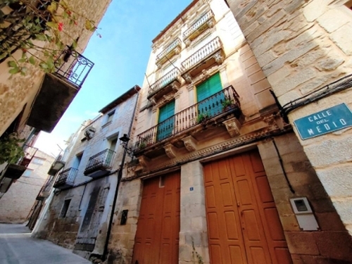 Arens De Lledó Matarraña hus foto 6253151