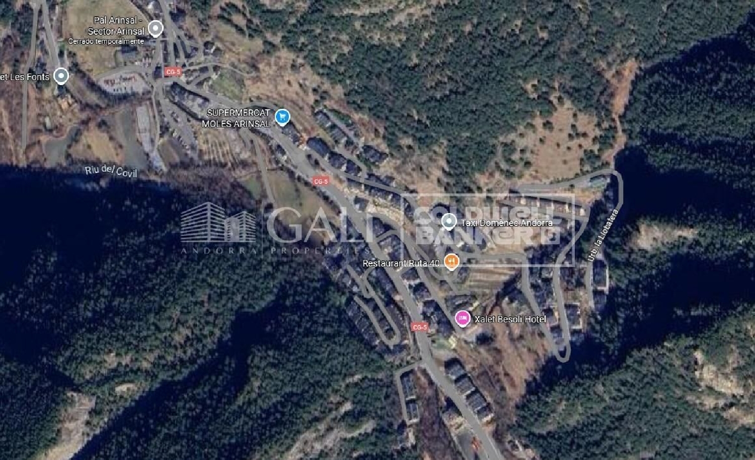  till salu hus Arinsal La Massana 1