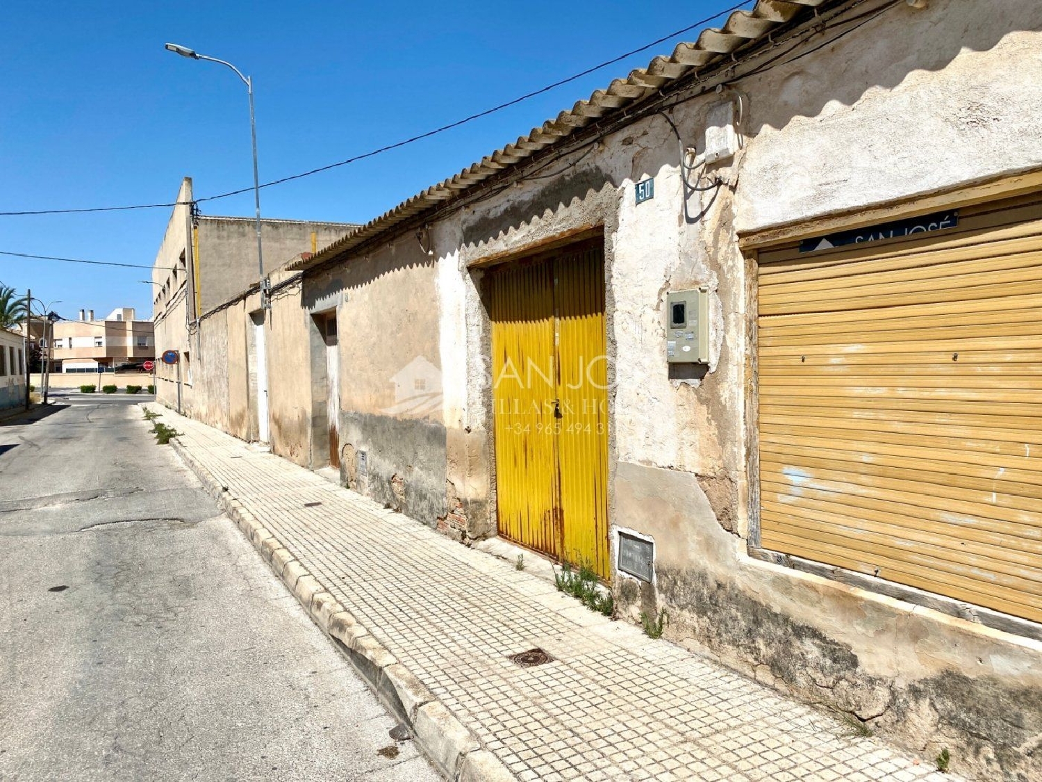 te koop huis Aspe Vinalopó Mitjà 2
