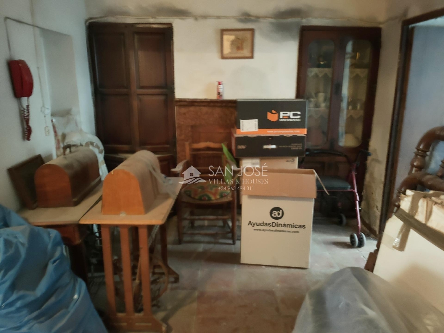  till salu hus Aspe Vinalopó Mitjà 5