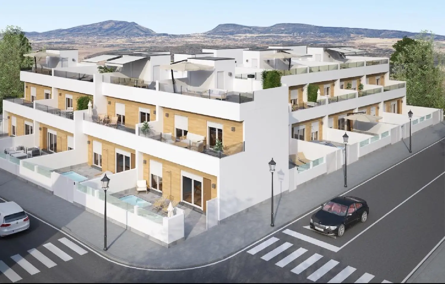  till salu hus Casa Blanca Huerta De Murcia 1
