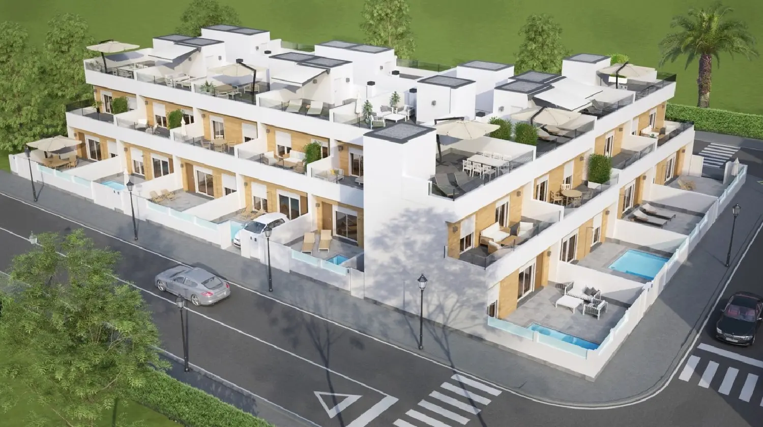  till salu hus Avileses Huerta De Murcia 2