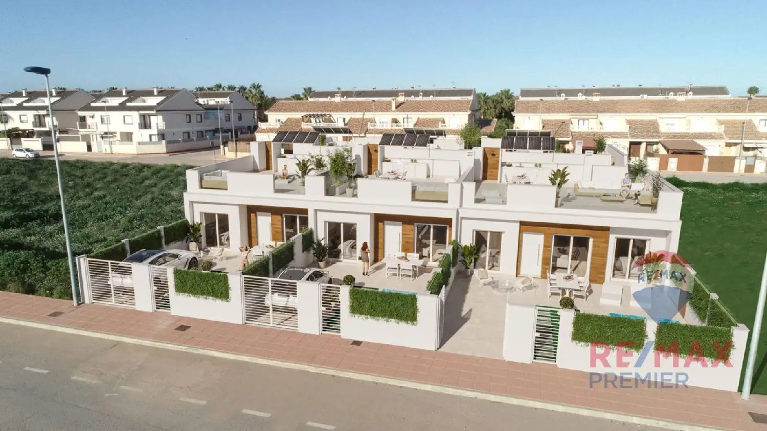  till salu hus Casa Blanca Huerta De Murcia 1