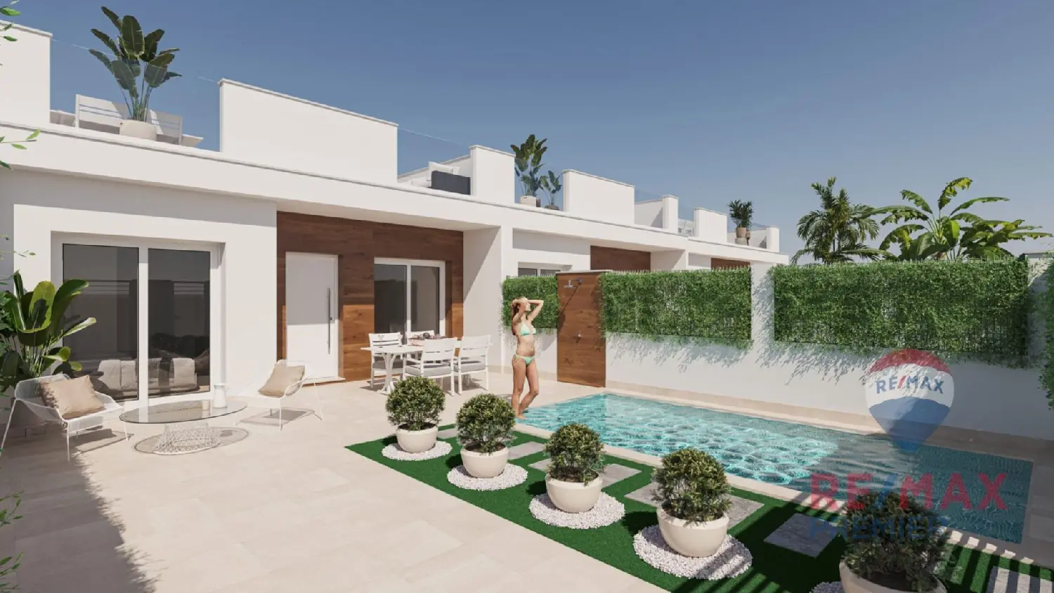  till salu hus Casa Blanca Huerta De Murcia 2